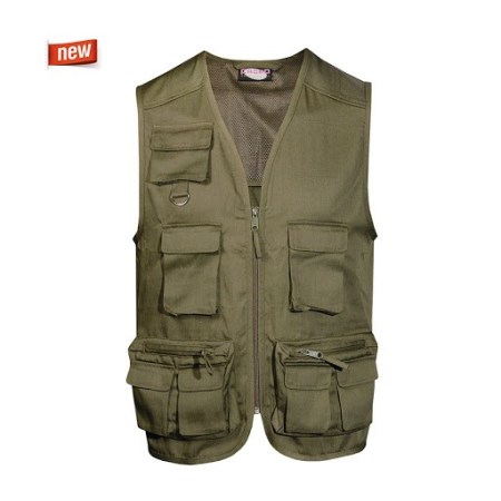 Γιλέκο ψαρέματος KA 014 Χακί